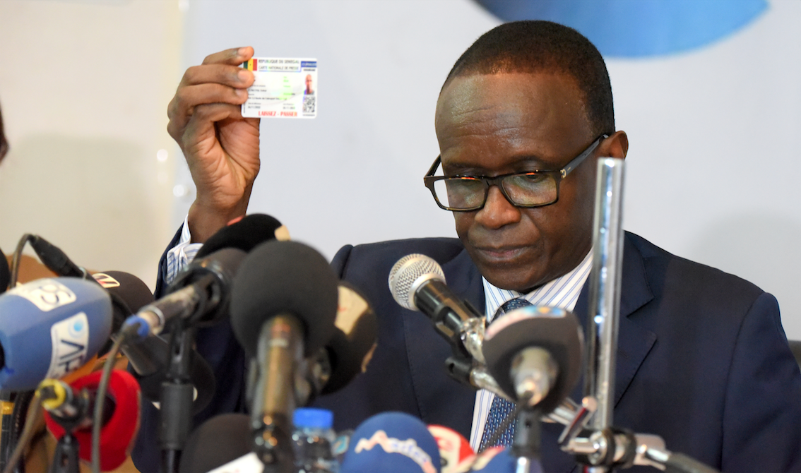 Lancement Des Assises Des Médias : Discours D’usage De Matar SILLA, Co-Président Du Comité Scientifique