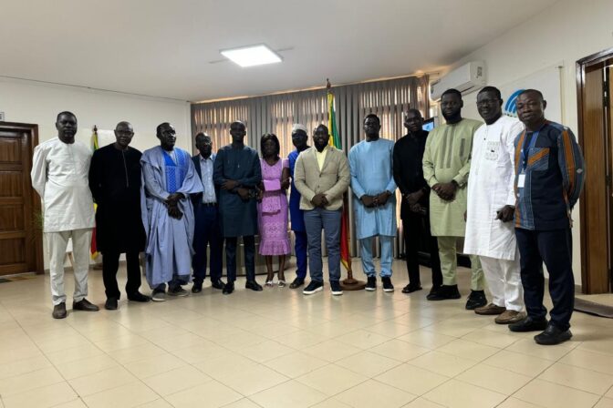 Audience du Ministre de la Communication, des Télécoms et du Numérique le samedi 25 mai 2024 avec la CAP (Coordination des associations de presse)