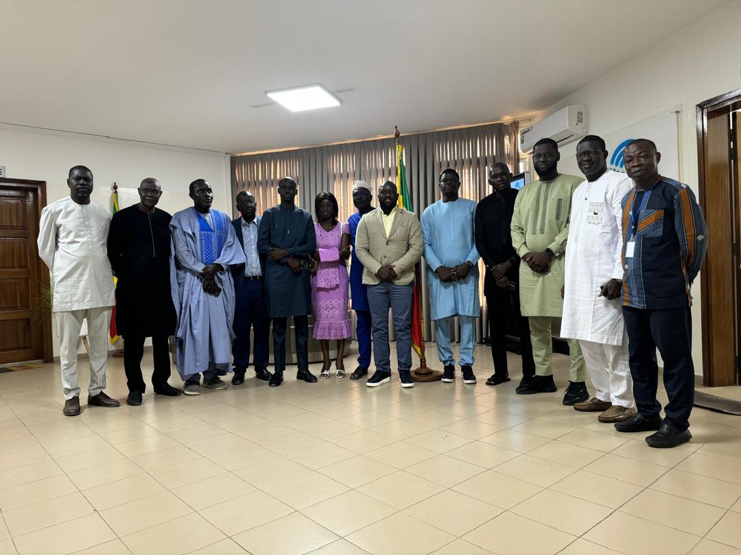 Audience du Ministre de la Communication, des Télécoms et du Numérique le samedi 25 mai 2024 avec la CAP (Coordination des associations de presse)