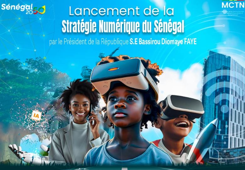 STRATEGIE NUMERIQUE DU SENEGAL: New Deal technologique / Horizon 2034