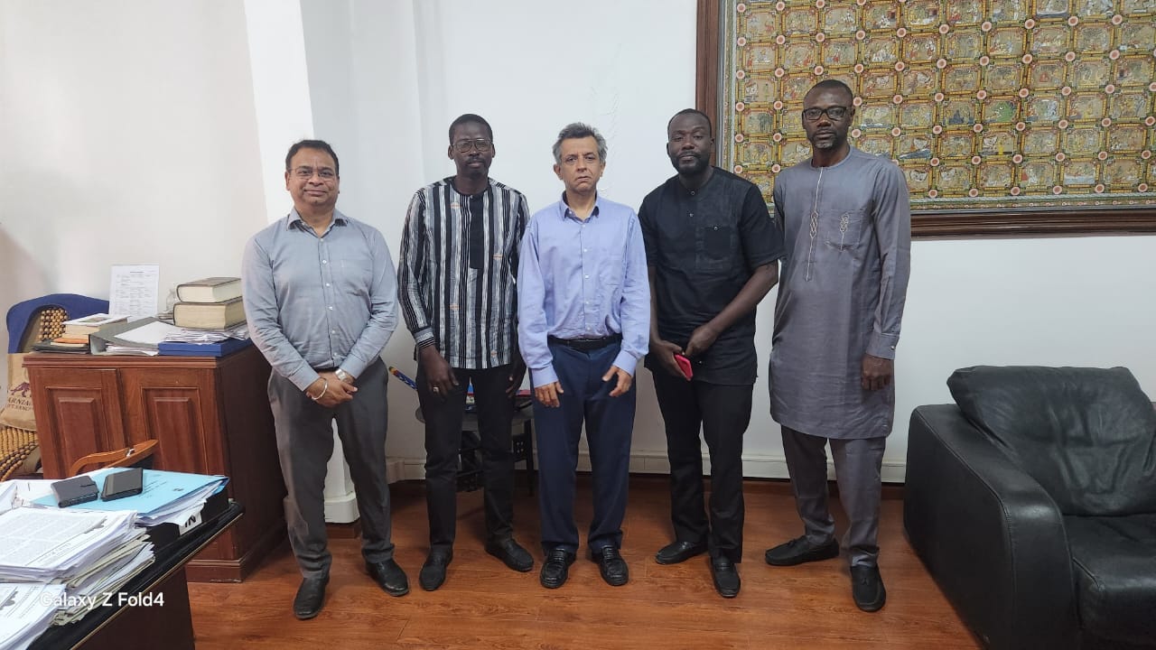 Le CTPAS explore de nouvelles perspectives de collaboration avec l’Inde dans le secteur audiovisuel