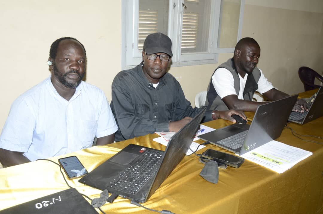 Le CTPAS a organisé une session de formation en montage vidéo pour ses membres à Saint Louis