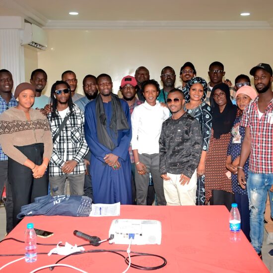 Atelier de formation du CTPAS à Thiès