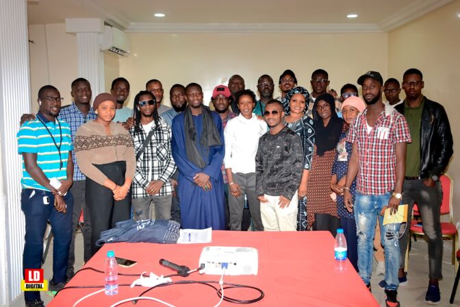 Atelier de formation du CTPAS à Thiès