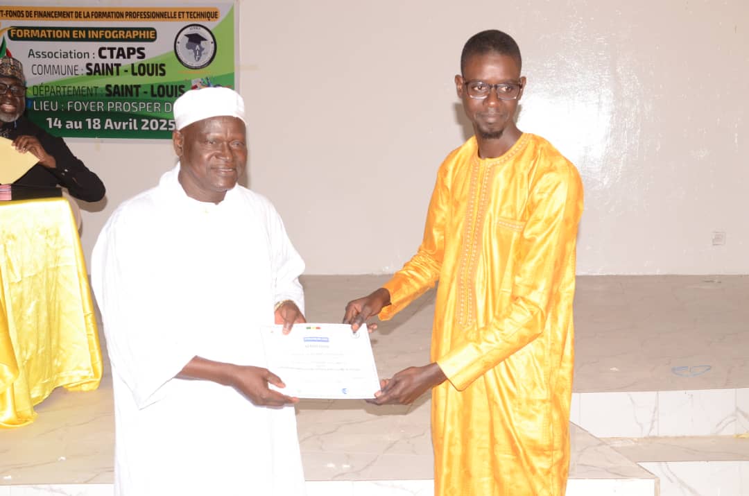 CTPAS / St Louis : Formation en infographie